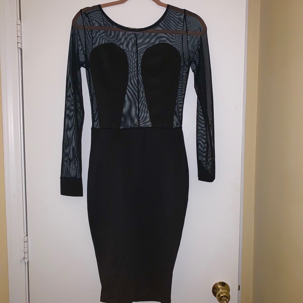 Black LNO Dress
